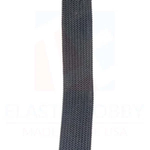 3/4" (19mm) Heavy Black Knitted Elastic - US Made - Picture 1 of 9