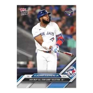 2024 Topps Now MLB Baseball All-Star Game Vladimir Guerrero Blue Jays ASG-VG - Picture 1 of 1