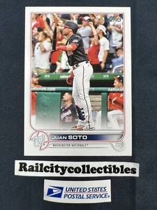2022 Topps #150 Juan Soto NM-MT Nationals - Picture 1 of 3