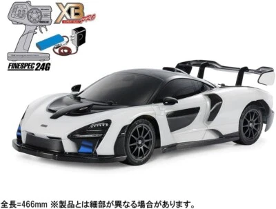 Tamiya 57936 1/10 XB Series No. 236 McLaren Senna (TT-02 Chassis) with Propo Pai - Image 1 of 3