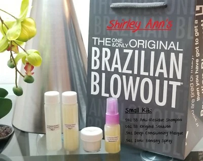 Brazilian Blowout Original Solution - 1oz Kit w/ Ionic Bonding Spray - Image 1 of 2