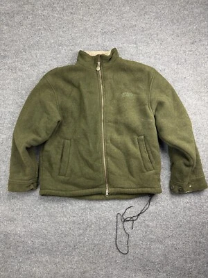 Chaqueta Outback Trading Company Summit para mujer M verde polar cremallera completa occidental Foto 1 de 4