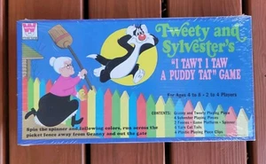 Vintage 1972 Tweety Bird Sylvester Puddy Tat Game New  - Picture 1 of 6