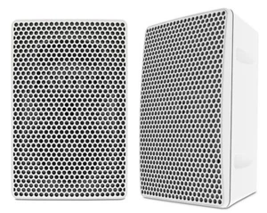 Extron SpeedMount SM 3 Paar weiße 42-133-03 kompakte Oberflächenhalterung Lautsprecher - Bild 1 von 1
