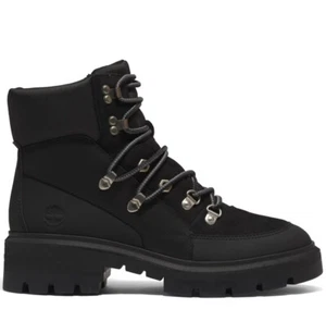 TIMBERLAND CORTINA VALLEY MID HIKER BOOTS STIVALI STIVALETTI DONNA TB0A5NJ7015 - Imagen 1 de 5