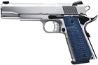 1911 G10 Grips Full Size Ambi Safety Cut Big Scoop Blue Wing Texture