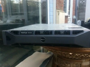 Baie de stockage Dell PowerVault MD1200 double contrôleur double alimentation 12 x 300 15K REF A - Photo 1/8