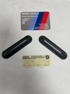 2 X BMW E12 E23 E28 DOOR HINGE RUBBER GASKET NEW GENUINE 51211807212 - Picture 1 of 1