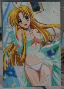 Asia Argento Princess High School DxD Sexy Waifu Textured Custom Card - Picture 1 of 2