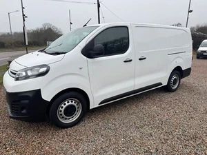 2021 Citroen Dispatch 1200 LWB 2021 (21) BlueHDi Van Enterprise £11495 + vat - Picture 1 of 13