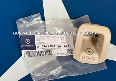 Mercedes Benz Genuine GLA45 AMG GLA250 2015-2020 Seat Cover Beige 17692301008L36 - Image 1 of 3