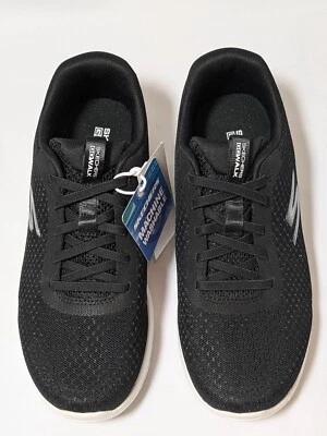 Zapatillas sin cordones para mujer Skechers Go Walk Joy 179021 negras ¡Nuevas! Foto 1 de 4