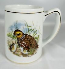 Bobwhite Quail Southern Living Game Birds of South AJ Heritage 16oz Coffee Mug