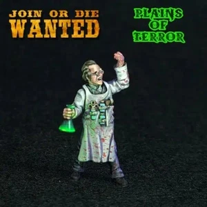 Victorian Mad Scientist Gothic Horror - Characters - Old Wild West - 28mm 32mm - Picture 1 of 1