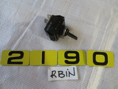 INTERRUPTOR DE PALANCA ARCOELÉCTRICO RS 350-232 Foto 1 de 4