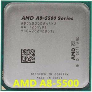 AMD A8-5500 CPU Quad core 4M 3.2 GHz AD5500OKA44HJ Socket FM2 Processors - Picture 1 of 1