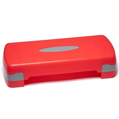 Stepper aeróbico 2 niveles ajustable fitness stepper para gimnasio en casa entrenamiento yoga Foto 1 de 3