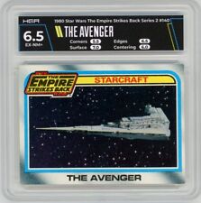 1980 Topps The Empire Strikes Back #140 The Avenger Destroyer HGA 6.5 Horizontal