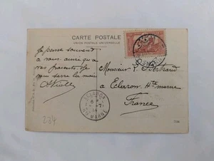 Türkei tolle Karte Smyrna 1914 - Bild 1 von 6