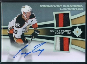 2015-16 Ultimate Collection Signature Material Laureates #PE Corey Perry 23/40 - Picture 1 of 2