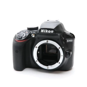 Nikon D3400 24.2MP DSLR Camera Body #188 - Picture 1 of 12