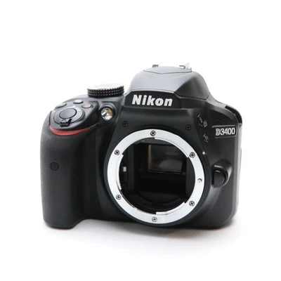 Nikon D3400 24.2MP DSLR Camera Body #188 - Image 1 of 4