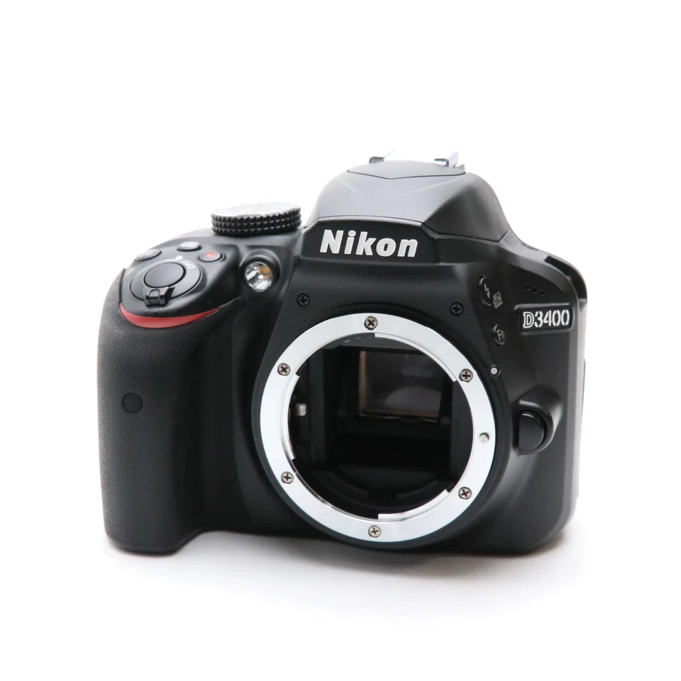 Nikon D3400 24.2MP DSLR Camera Body #188 - Image 1 of 4