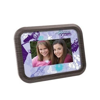 Disney Hannah Montana/ Tinkerbell 7" LCD Pix Frame - Image 1 of 3