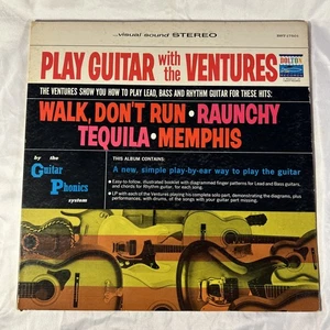 Play Guitar with the VENTURES - Vinyl Lp - Original Dolton W/ Booklet - Bild 1 von 18
