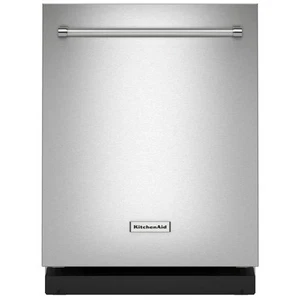 NIB KitchenAid 24" 39 dBA Door-Open Dry Fully Integrated Dishwasher KDTF924PPS - Picture 1 of 1