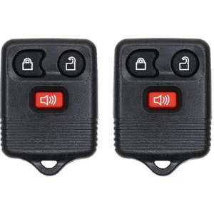Ford Keyless Entry Remote 3 Button 2 Pack KEYS4LESS FCC ID - Picture 1 of 1