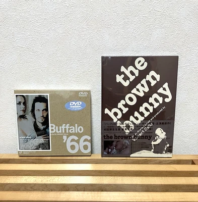 Rare Buffalo 66 The Brown Bunny a film by Vincent Gallo Special Edition DVD Set Foto 1 de 4