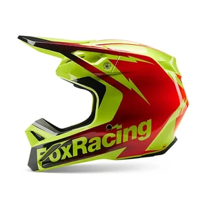 Fox Racing Youth V1 STATK Helmet SMALL / 30484-080-YS - Picture 1 of 5