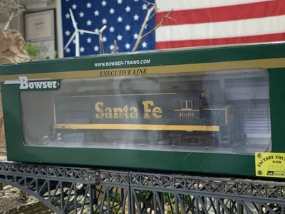 HO Scale Bowser GE U-25B DCC Tsunami Sound Diesel Locomotive SANTA FE #1609 ATSF - Image 1 of 4