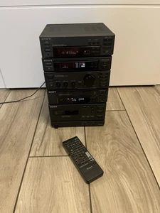 🛑Sony MHC-2300 mini equipo estéreo incl. mando a distancia CD/radio casete defectuoso🛑 - Imagen 1 de 18