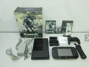 Nintendo Wii U Xenoblade Chronicles X Konsole Set Guter Zustand - Bild 1 von 10