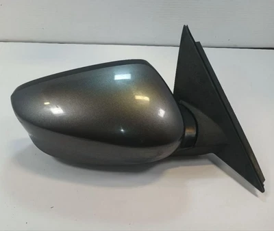 Espejo retrovisor lateral para pasajero derecho Honda Accord 2008-2012 sedán gris eléctrico Foto 1 de 4