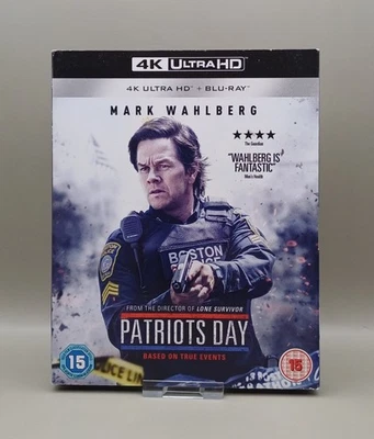 Patriots Day - 4K UHD + Blu-Ray With Slip Cover - Image 1 of 4