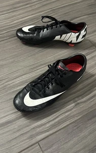 Botines de fútbol NIKE MERCURIAL VAPOR IX ELITE FG 555607-010 Blackout M 13 - Imagen 1 de 24