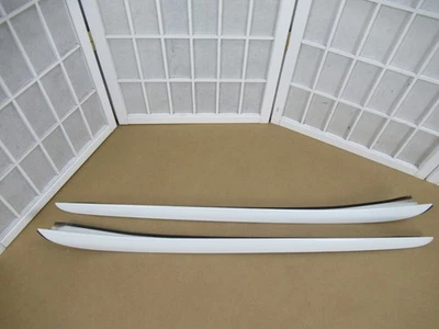 09 10 11 12 13 14 Acura TSX BLANCO A hilo de pilar OEM juego de adornos (2) Foto 1 de 4