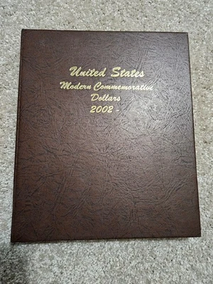 🌟(26) 1995-2017 Commemorative Silver Dollar $1 PROOF & UNC Coins w/Dansco Album - Image 1 of 4