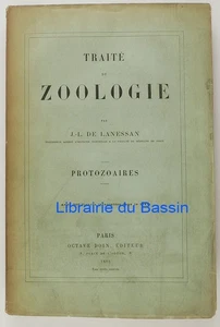Traité de zoologie Protozoaires J.-L. de Lanessan 1882 - Imagen 1 de 7