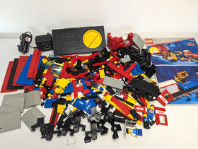 Lego 4563 Load N' Haul Railroad Bundle Freight Train Train Instructions Train 9V