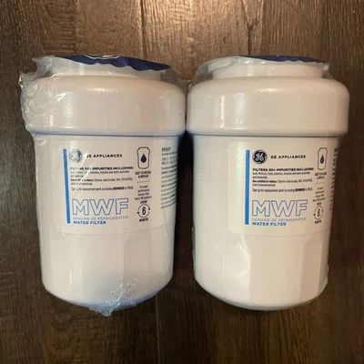 2 Pack OEM GE MWF 46-9991 Smart-Water Fridge Water FilterSealedq - Image 1 of 2