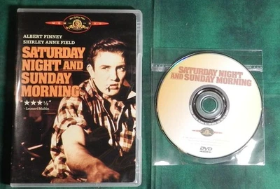 DVD Saturday Night and Sunday Morning	1960 Foto 1 de 2