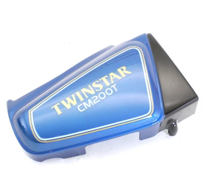 1981 Honda CM200T Twinstar правая сторона крышка панели - конфеты меч синий - Изображение 1 из 4