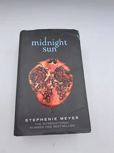 Midnight Sun by Stephenie Meyer Hardcover Book - Picture 1 of 14