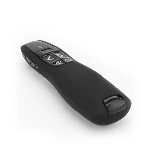 Prezentacja Bezprzewodowy prezenter Pilot USB Powerpoint Wskaźnik laserowy Klicker - Zdjęcie 1 z 14