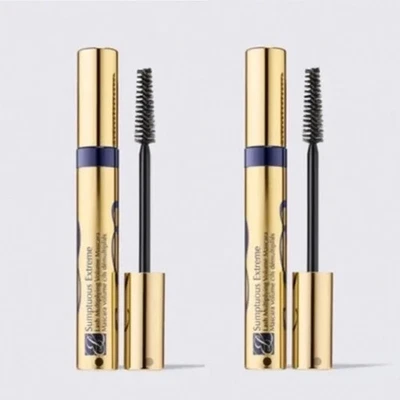 Lot 2 Estee Lauder Sumptuous Extreme Lash Multiplying Volume Mascara Black NWOB - Image 1 of 4