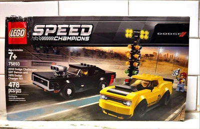 LEGO 75893 Speed Champions 2018 Dodge Challenger 1970 Dodge Challenger ver Dsc. Foto 1 de 2